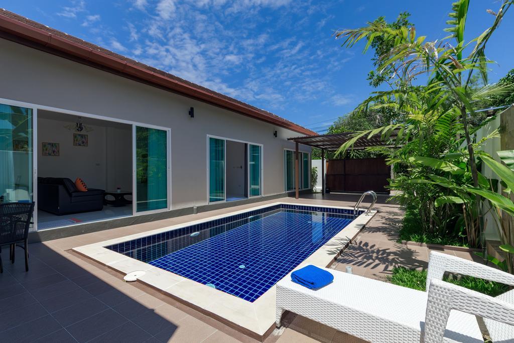 Private New Pool Villa Near Laguna Pantai Bang Tao Luaran gambar