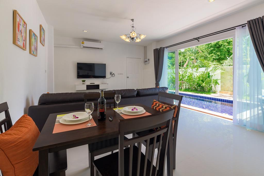 Private New Pool Villa Near Laguna Pantai Bang Tao Luaran gambar