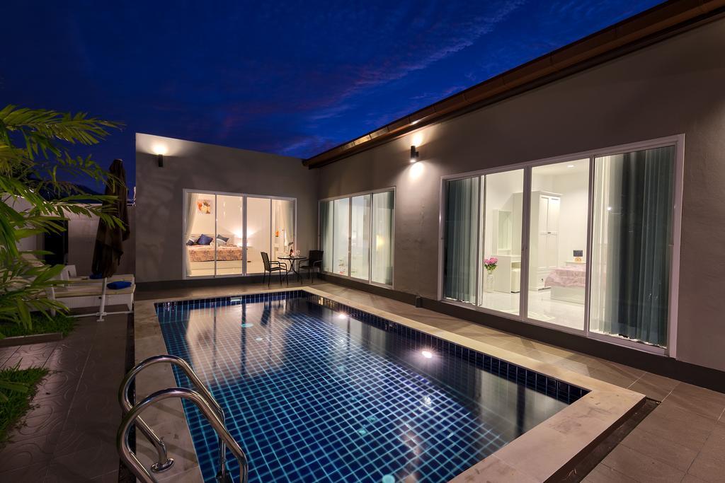 Private New Pool Villa Near Laguna Pantai Bang Tao Luaran gambar