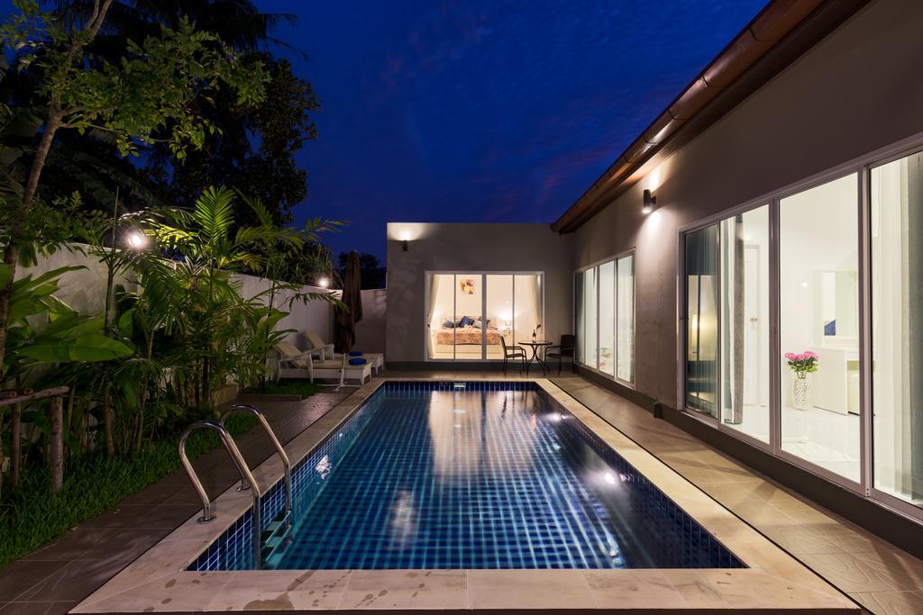 Private New Pool Villa Near Laguna Pantai Bang Tao Luaran gambar