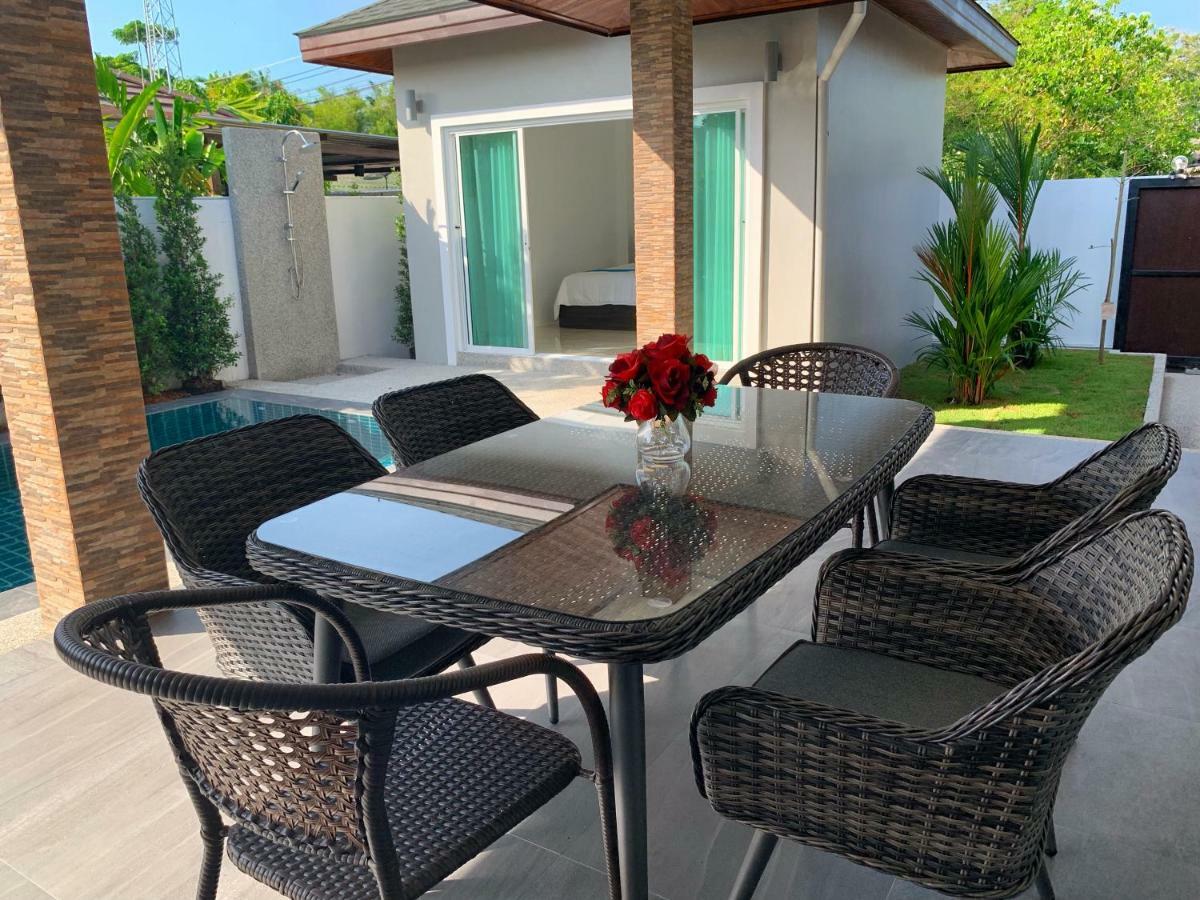 Private New Pool Villa Near Laguna Pantai Bang Tao Luaran gambar