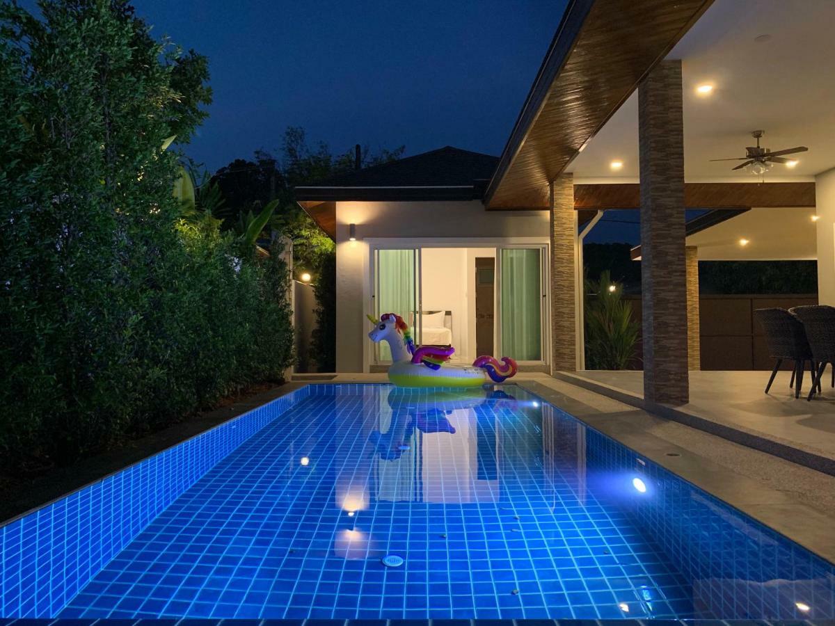 Private New Pool Villa Near Laguna Pantai Bang Tao Luaran gambar