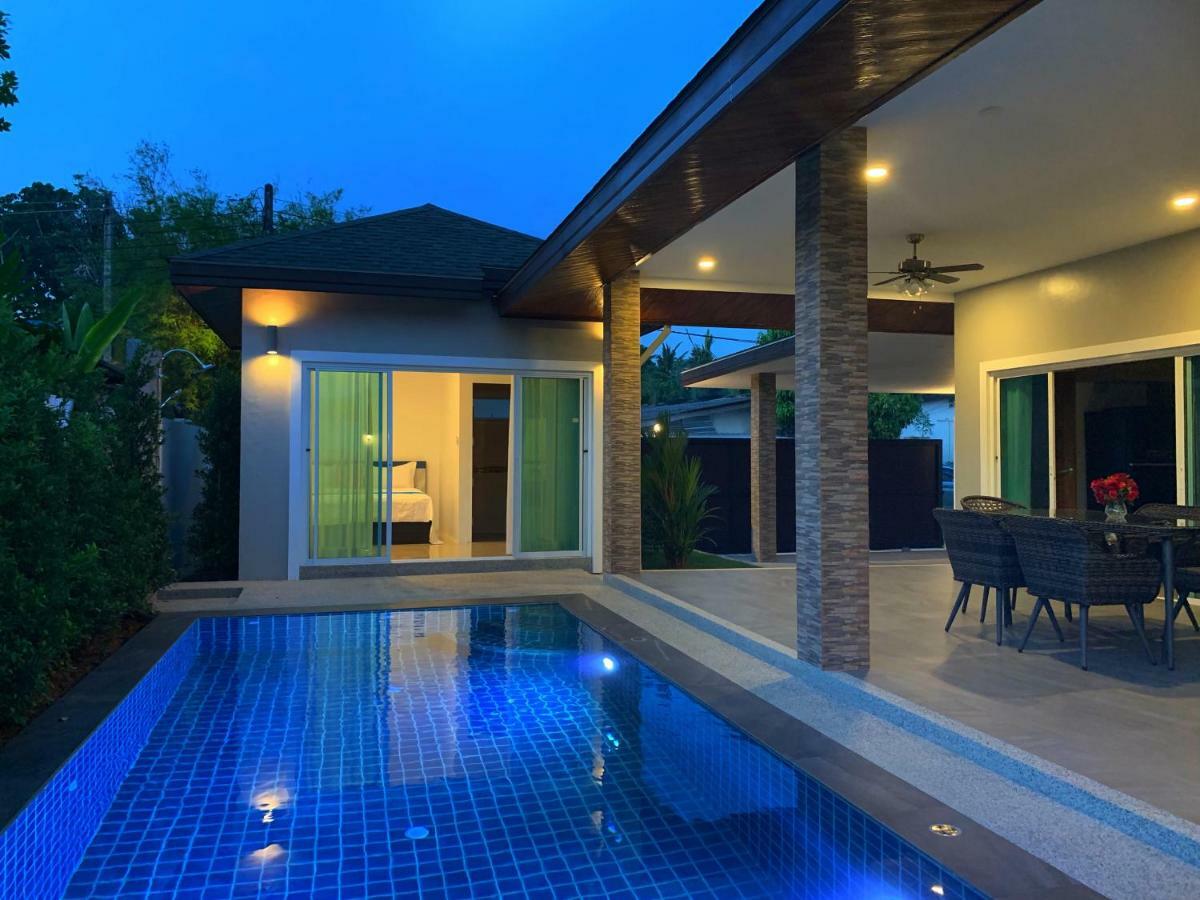 Private New Pool Villa Near Laguna Pantai Bang Tao Luaran gambar