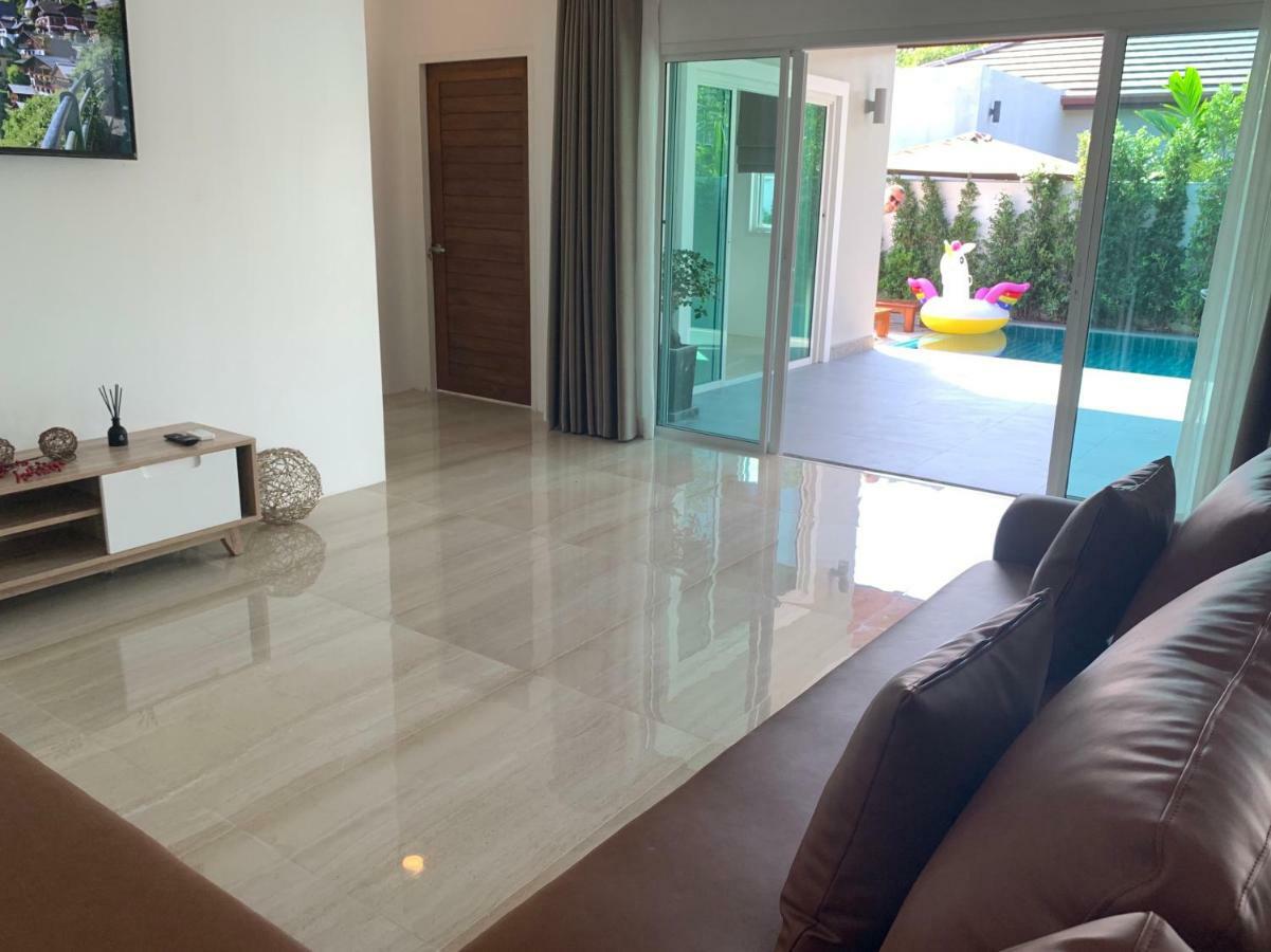 Private New Pool Villa Near Laguna Pantai Bang Tao Luaran gambar