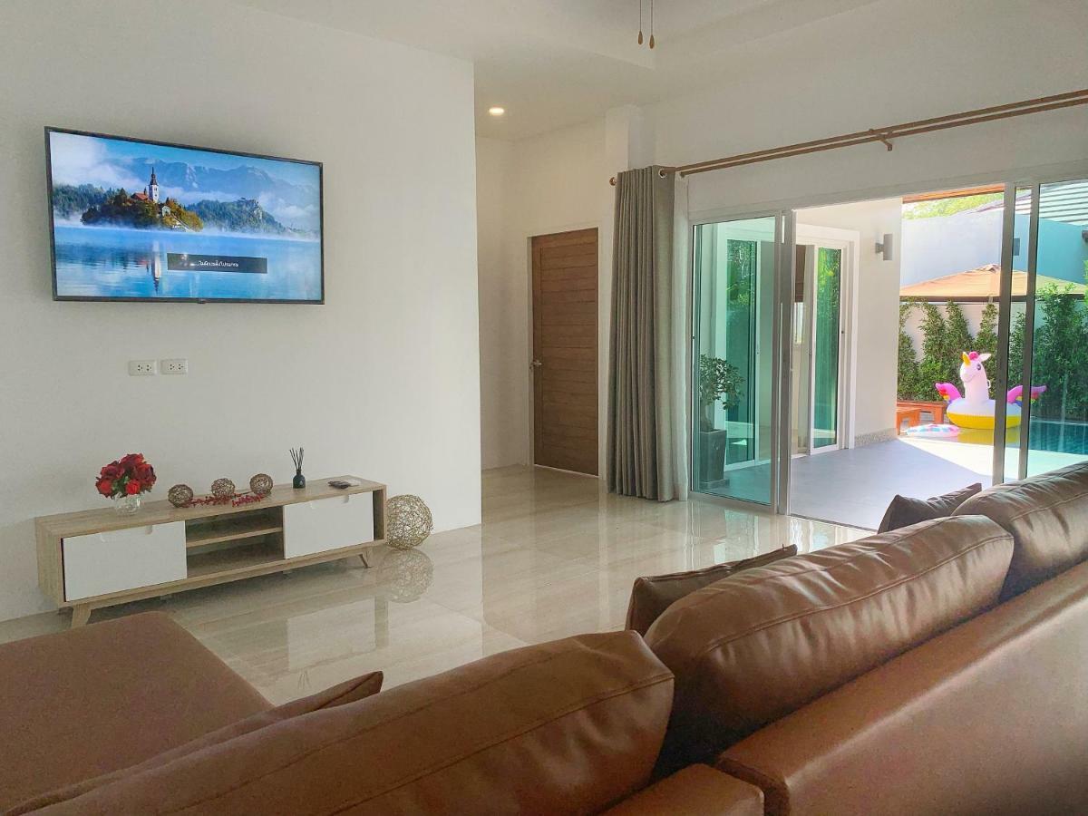 Private New Pool Villa Near Laguna Pantai Bang Tao Luaran gambar